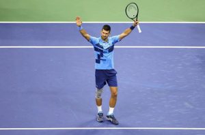 US Open 2024 Djokovic