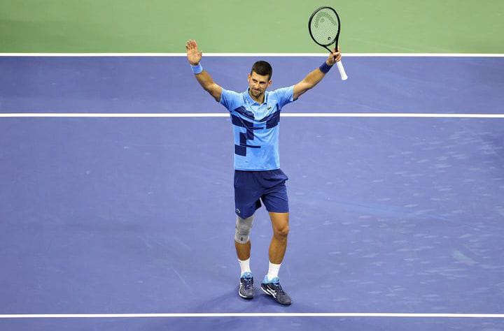 US Open 2024 Djokovic
