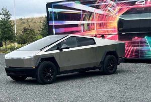 tesla cybertruck indonesia