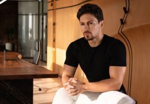 CEO Telegram Pavel Durov Bebas