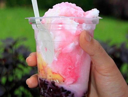 Sejarah dan resep es doger