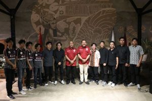 Optimisme tinggi terus dijaga tim E-Sport Kontingen Jawa Barat jelang tampil di ajang PON XXI/2024