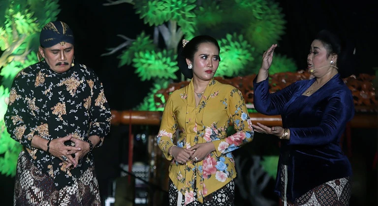 Pentas Ketoprak GIK UGM