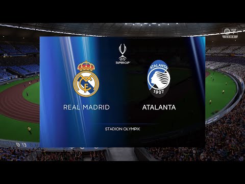 Real Madrid vs Atalanta
