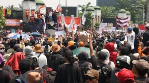 jokowi minta polisi bebaskan pendemo