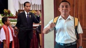 joni pemanjat tiang bendera
