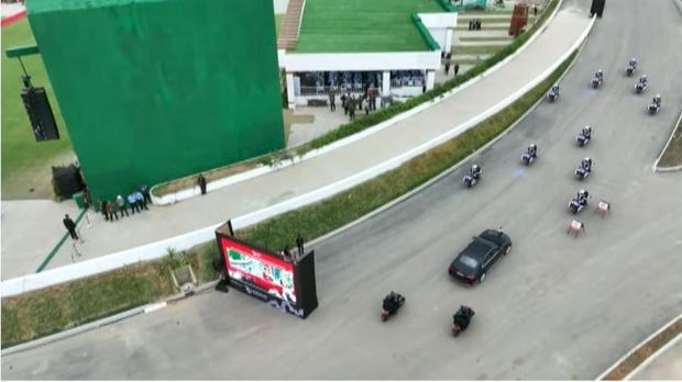 kendaraan jokowi hut ri