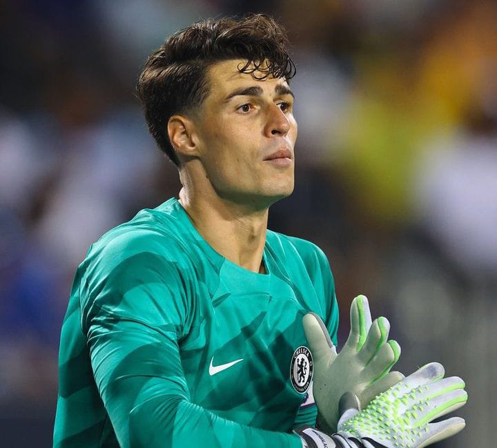Kepa Arrizabalaga Tinggalkan Chelsea