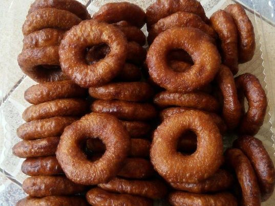 Kue Cincin Jajanan Tradisional