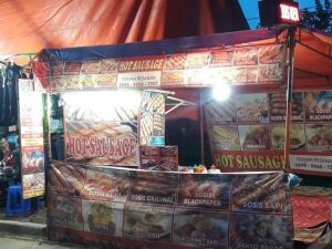 Kuliner malam BKT