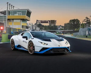 lamborghini Huracan STO pemulung