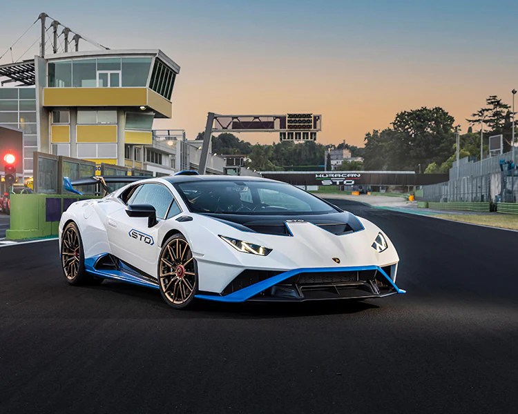 lamborghini Huracan STO pemulung