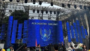 musisi suarakan peringatan darurat