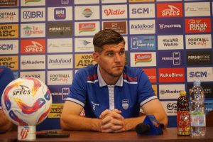 Nick Kuipers: Kami Memenangkan Pertandingan Ini Untuk Dedi Kusnandar