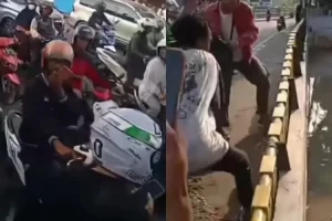 ojol motor matel