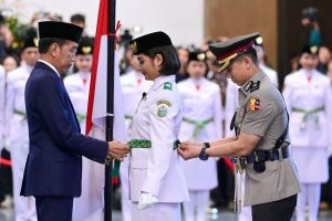 Istana Pastikan Paskibraka Putri Tetap Kenakan Jilbab