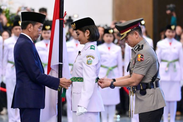 Istana Pastikan Paskibraka Putri Tetap Kenakan Jilbab