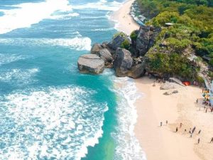 Camping di Pantai jogja