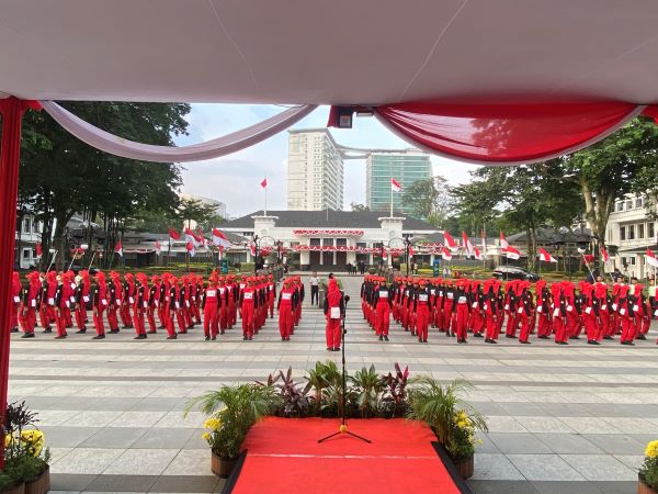 Pemkot Bandung Pastikan Tak Ada Peraturan Anggota Paskibraka Putri Lepas Hijab