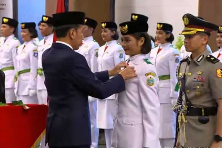paskibraka hijab