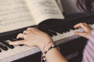 Teknik dasar piano