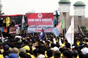 polri panen hujatan usai tangkap ratusan demonstran