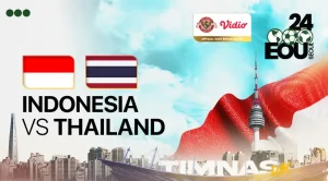 Link Streaming Indonesia vs Thailand