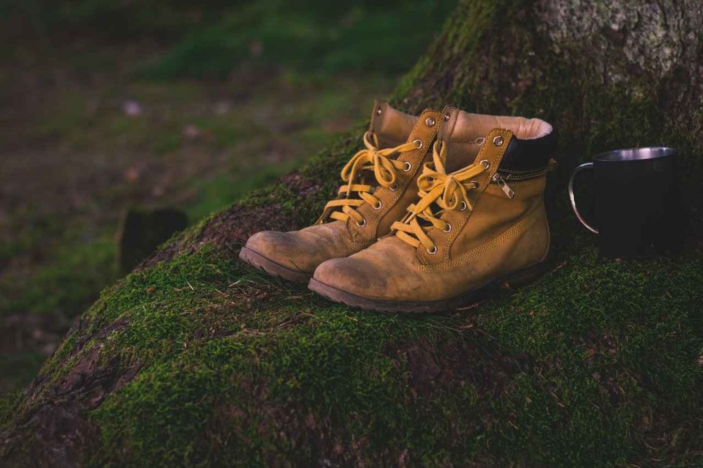 Sepatu Gunung