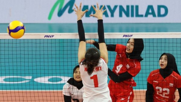 Timnas Voli Putri SEA Games 2025