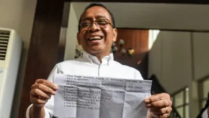 upacara 17 agustus di IKN