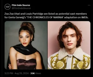 zsa zsa utari main film narnia