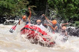 Jawa Barat Juara Umum Arung Jeram