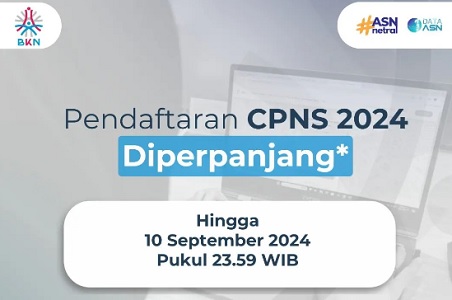 BKN pendaftaran CPNS 2024