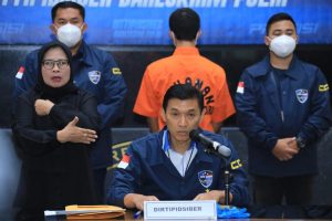 Guru Honorer Pembobol Sistem BKN Ditangkap Polisi
