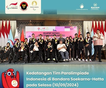 Bonus Atlet Paralimpiade Paris 2024
