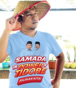 Calon Wali Kota Tikep Syamsul Rizal