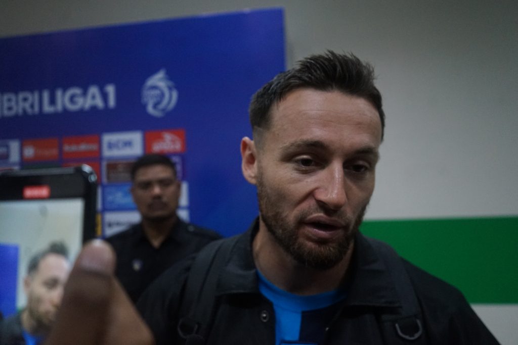 Klarifikasi Marc Klok Usai Sebut Shin Tae-Yong Seperti Diktator