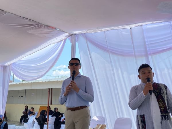 Dhani Wirianata Bakal Manfaatkan Pasar Dibawah