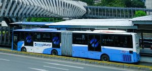 ETLE Diterapkan Jalur Khusus Transjakarta