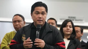 Erick Thohir soal persib
