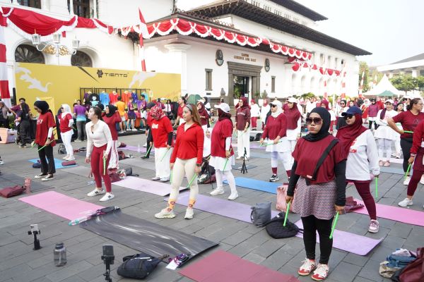 Hipmi Kota Bandung Deklarasikan Dukungan Terhadap Perempuan