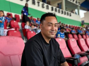 Shohei Matsunaga Kembali Ke Bandung