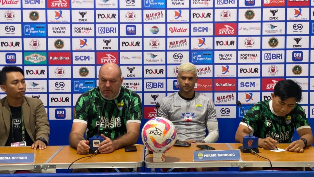 Persib Berhasil Curi Poin di Kandang Persija