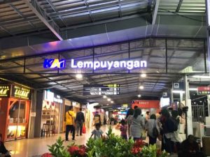 Penginapan murah stasiun Lempuyangan