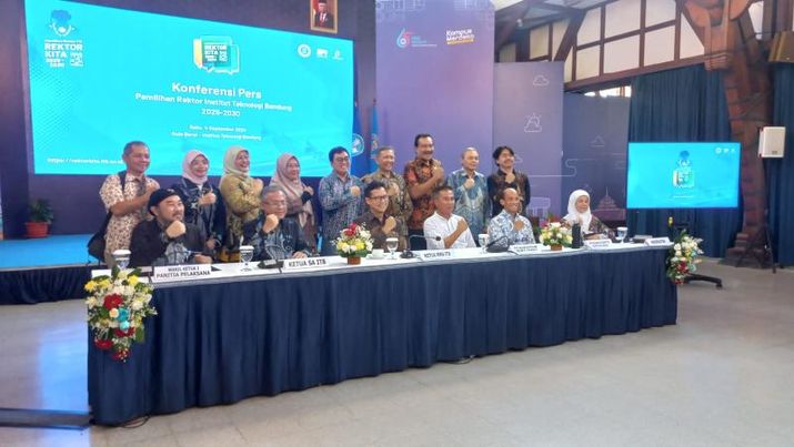 Pendaftaran Rektor ITB