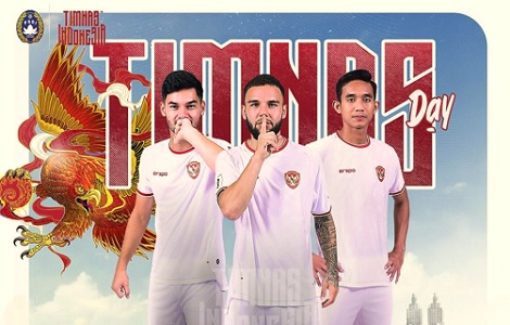 Timnas Indonesia Naik Empat Peringkat Ranking FIFA