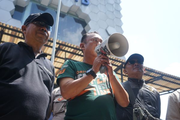 memastikan pihaknya tengah melakukan investigasi terkait dugaan kasus intimidasi
