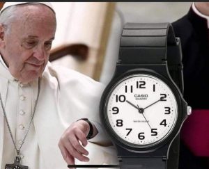 Jam Paus Fransiskus