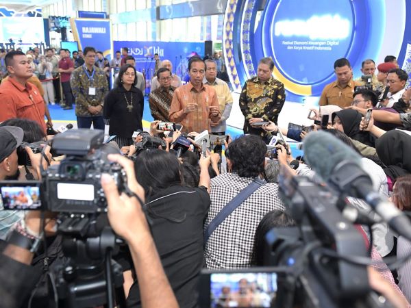 Jokowi Tegaskan Pemindahan Ibu Kota Negara