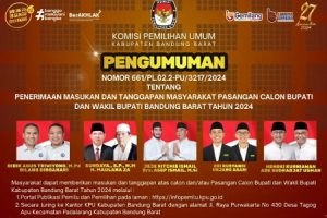 Logistik bilik suara KPU KBB Pilkada 2024
